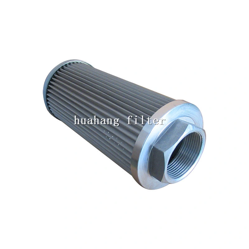 Stainless steel mesh folding suction cartridge filter 0100S125W-B0.2 replace hydac