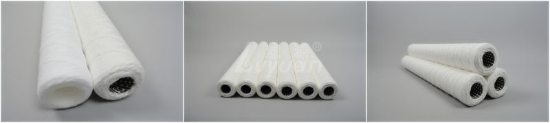 Food Grade Polypropylene /PP ISO Certificate 5 Micron Filter Cartridge for Industrial Water Filtration