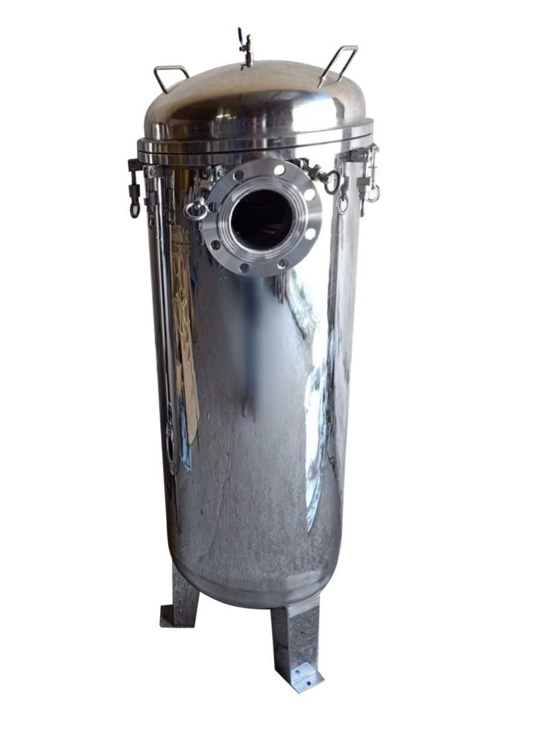 Stainless Steel Filter Housing Double Bag Filter for Agriculture