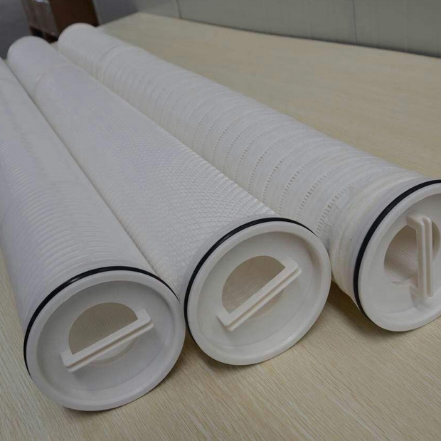 Large Flow Microporous Pleated Cartridge Filter