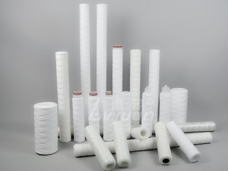 Polyethylene (PP) Wire Wound Filter Cartridge / String Wound Cartridge Filter