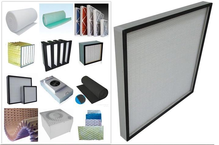 Air Filters Glass Fiber Paper Media for HEPA Filters