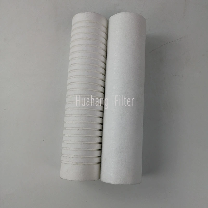Alternative R3F100 PP water filter cartridge melt blown types