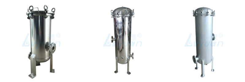 Stainless Steel Water Filter Housing Filtration Housing
