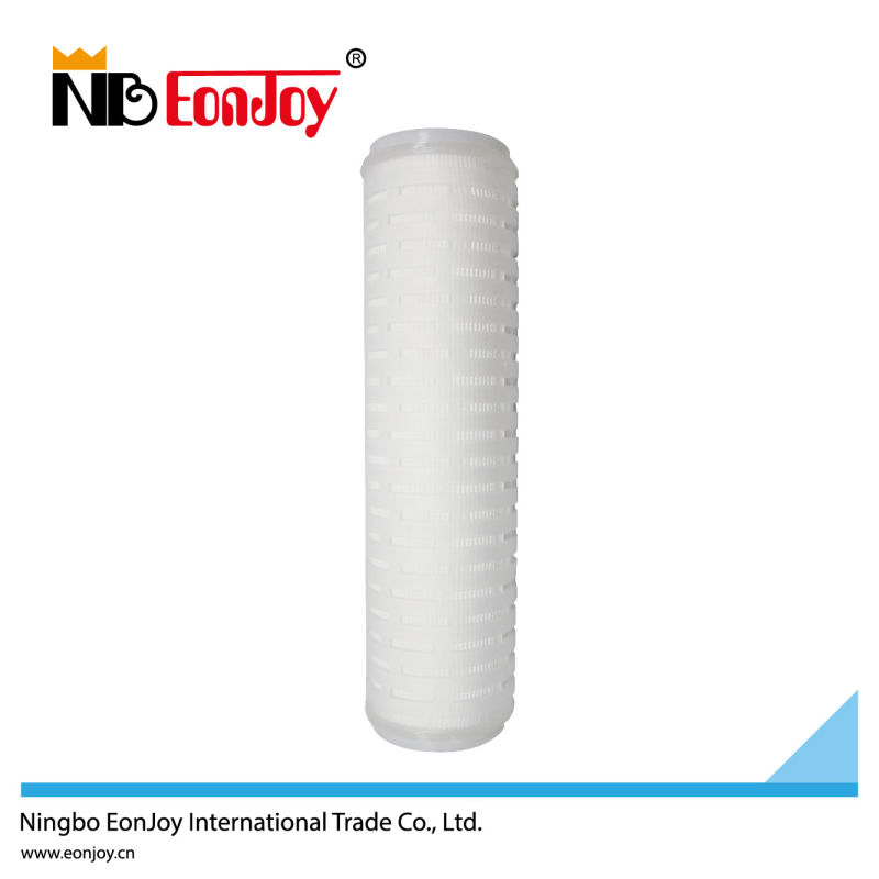Micro PP Pleated 10, 20 Inch Filter Cartridge for Water Treatment