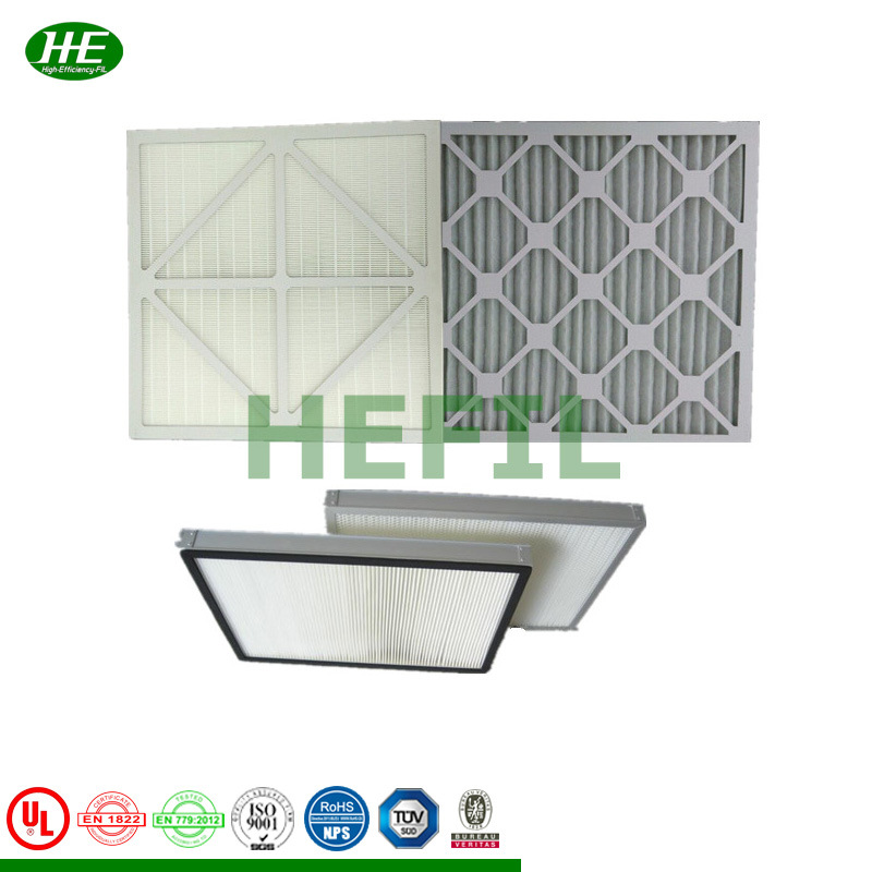 Pleated Pre Filter in HAVC Industry
