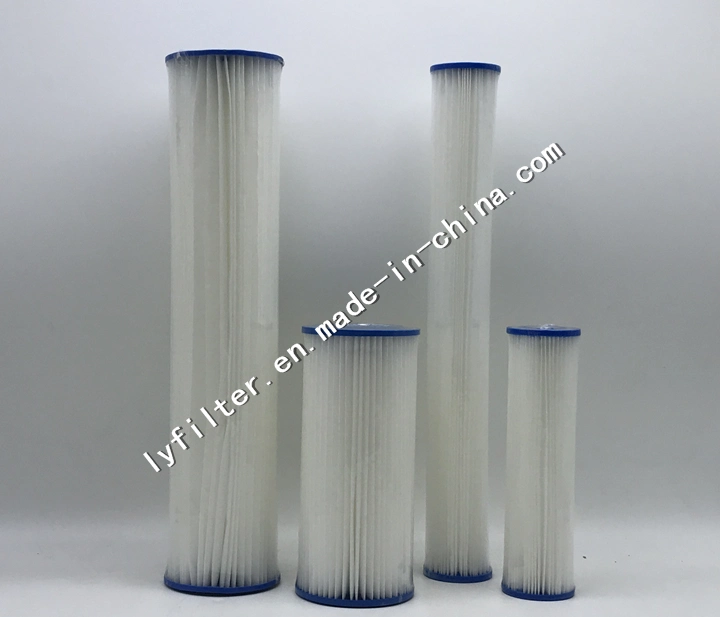 High Water Flow Paper Pleated Filter Cartridges for Swimming Pool
