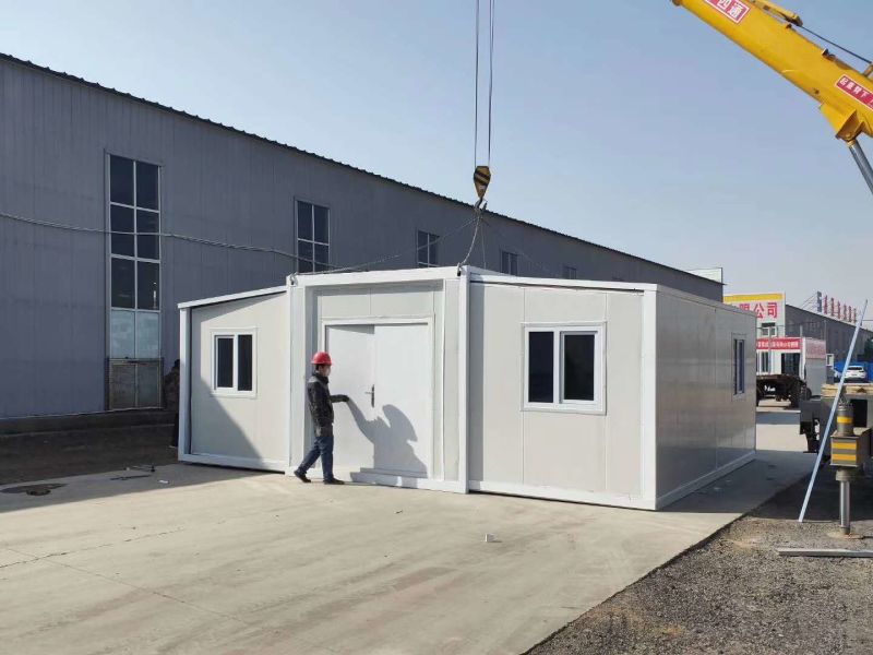 China Prefabricated Housing Modular High-End Residential Extension Container Housing