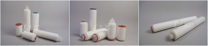 Water Equipment Filter Element Pleated Filter Cartridge for Beer Filtration