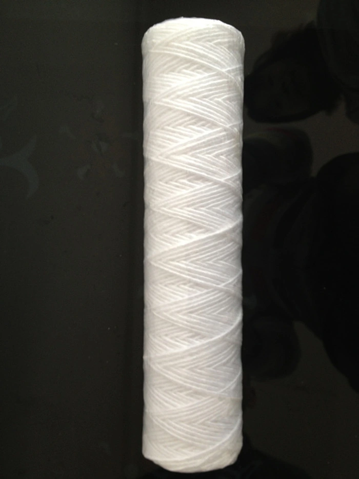 100% PP String Wound Filter Cartridge for Pharmaceuticals and Electronics Industries