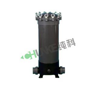 Industrial Ss / PVC 20" PP Cartridge Water Filter Housing Equipment