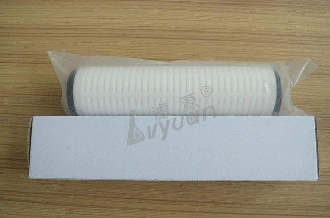 Multi Folded PP Filter Media Pleated Filter Cartridge with 10 Micron PP Membrane