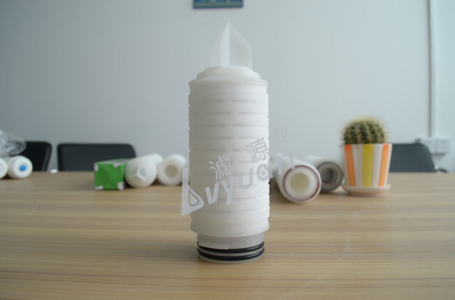0.2-100um PP Pleated Filter Cartridge Replacement for Industrial Water Treatment