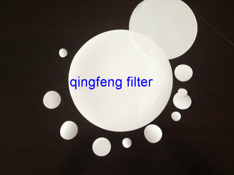 Laboratory Sterile Hydrophobic 0.45 Micron PVDF Membrane for Syringe Filter