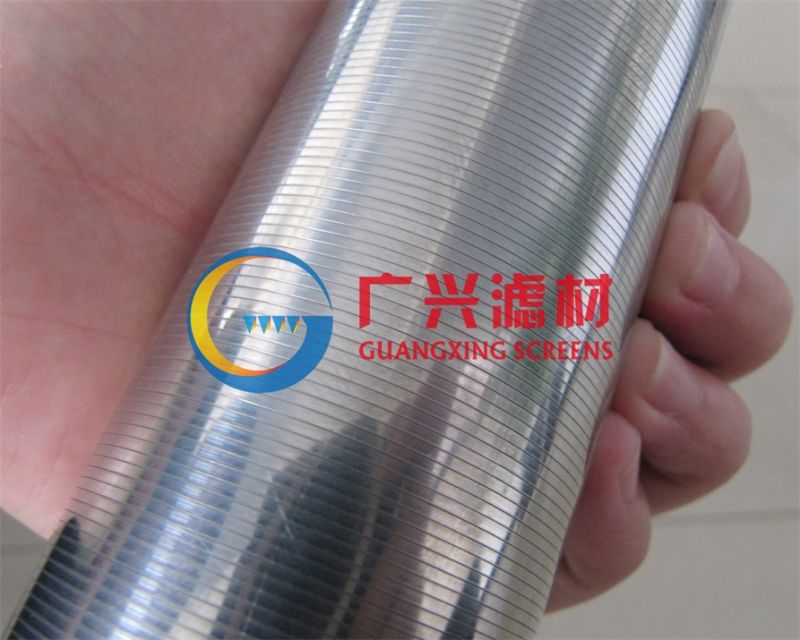 Wedge Wire Candle Filter Tube Screen Stainless Steel 316L