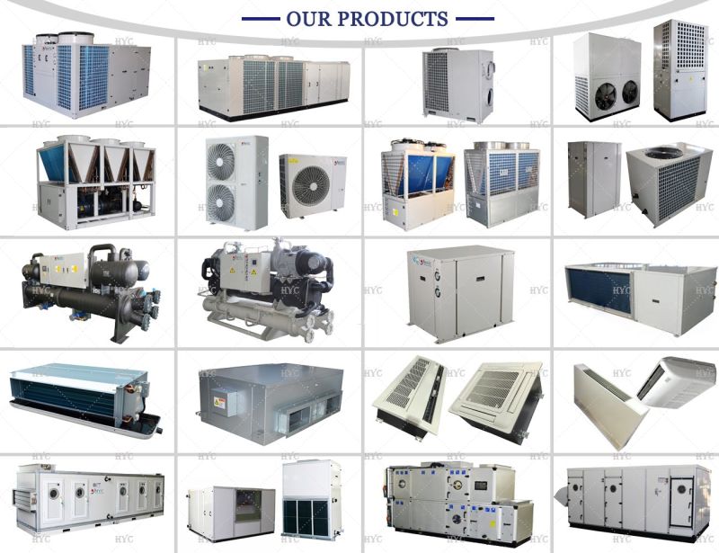 Hospital High Efficiency Filter Clean Room (Dx) Air Handling Unit