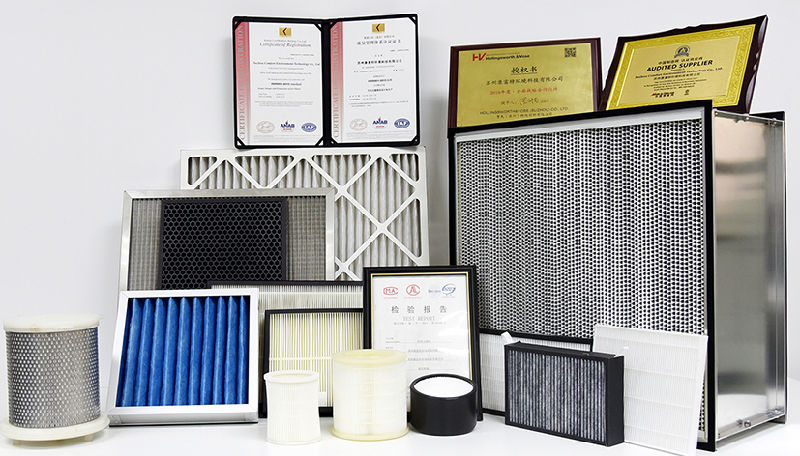 Customized Gas Turbine Air Filters Cartridge