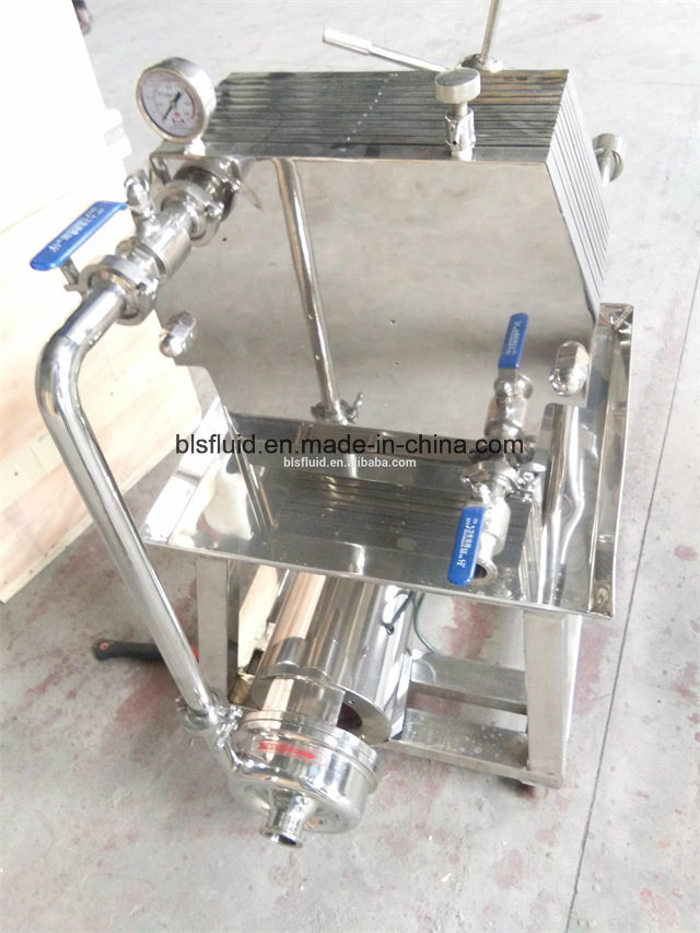 Filter Press Machine/ Filter Press/ Beer Filter Press