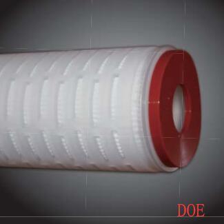 Pulse Pleated Filter Cartridge with PTFE Membrane