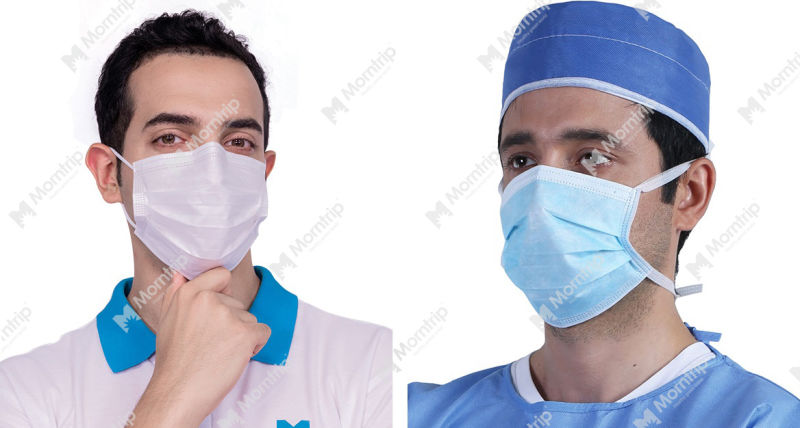 Effective Dust Isolation N95 Mask Without Valve with Meltblown Filter Material