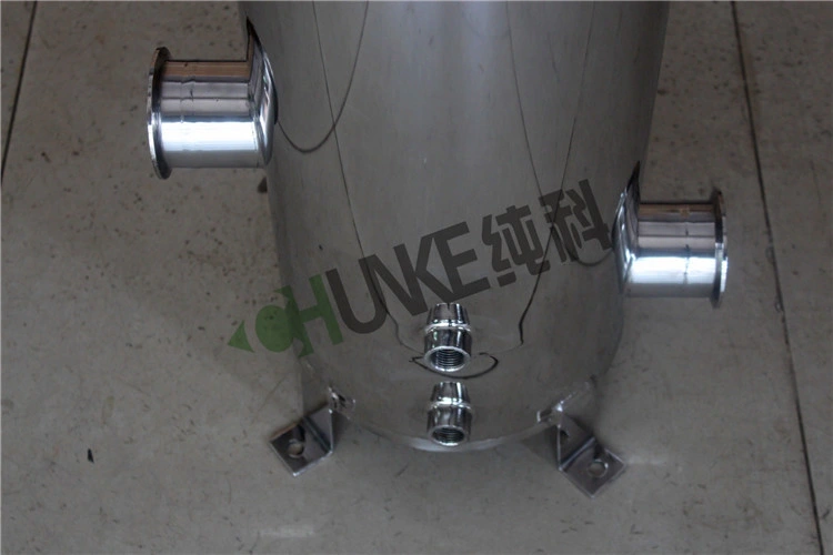 Industrial Flange Stainless Steel PP Cartridge Filter Housing for Water