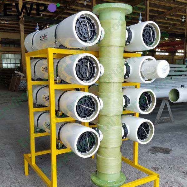 Ewp Multi Cartridge Element High Flow Filter Housing