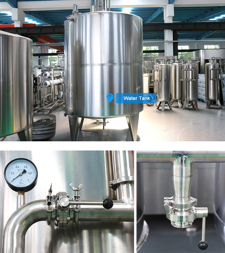 Reverse Osmosis Water Filter System for Factory