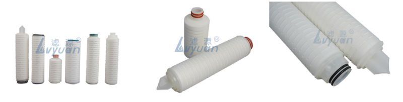 Stainless Steel Filter Housing Filter Element Pleated Filter Cartridge