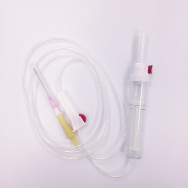 Disposable Medical Use Blood Transfusion Set with Filter Eo Sterile
