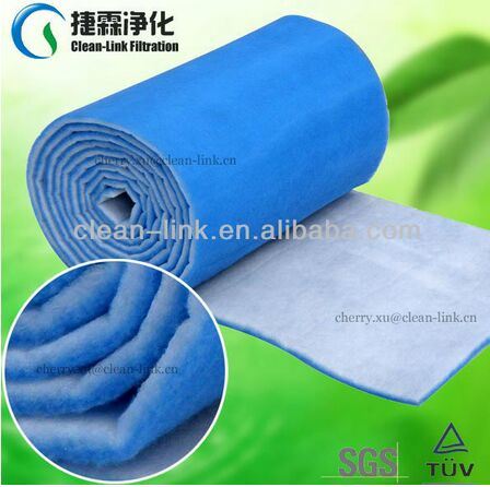 Paint Booth White-Blue Synthetic Filter Media Factory Price