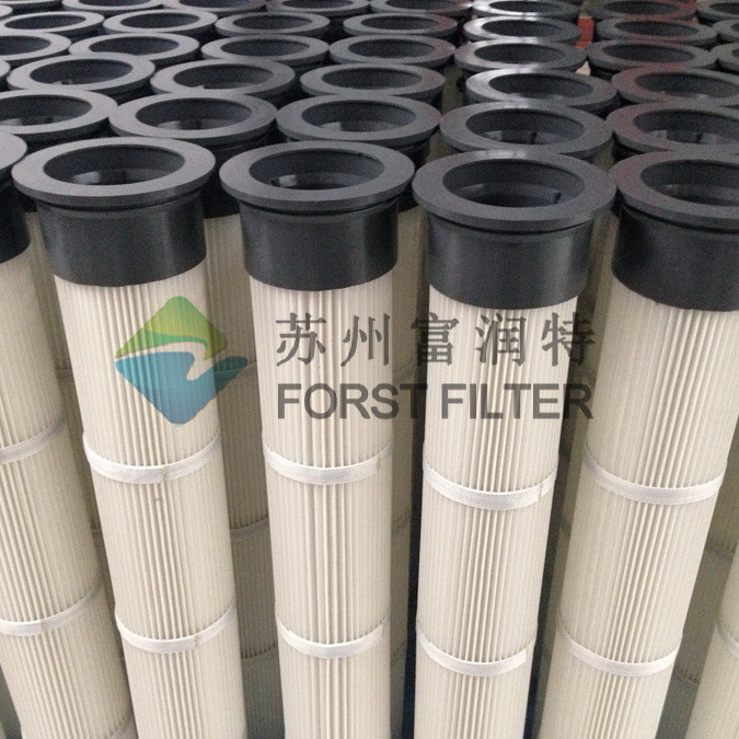 Forst PU Top Pleat Bag Industrial Dust Filters