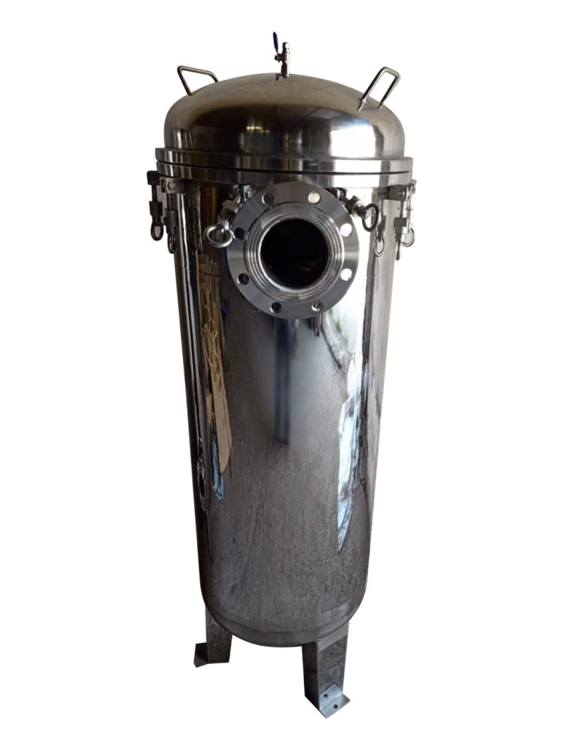 Stainless Steel Filter Housing Double Bag Filter for Agriculture