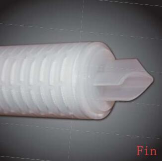 20 Inch Nylon66 Membrane Micron Pleated Cartridge Filter for Sterile Apis