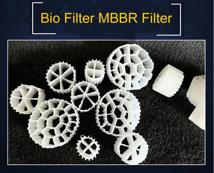 Biokugel-Wasser-Filter-Media Mbbr des filter-K1-K3 für Wasserbehandlung