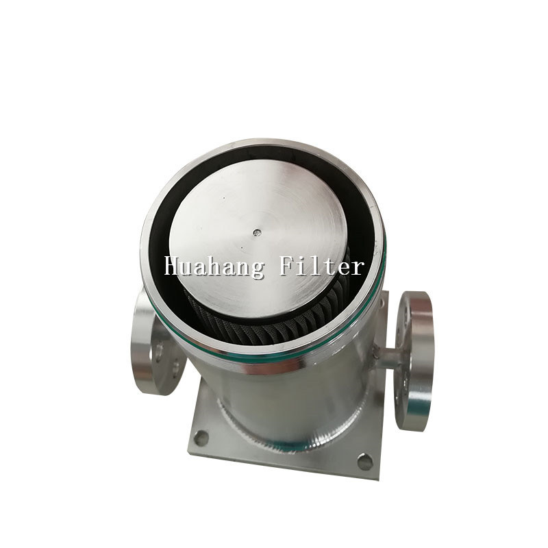 Industrial Stainless steel oil filter housing strainer filter