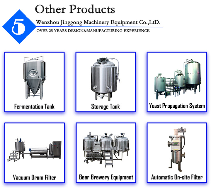 Automatic Stainless Steel Filter, Water Filter, Diatomite Earth Beer Filter