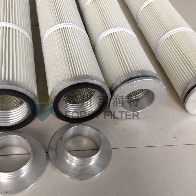 Forst Industrial Non-Woven Polyester Air Filter Cartridge Element