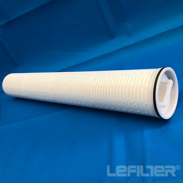 Water Filtration Large Flow Rate PP Pleated Filter Cartridge Hfu660uy100h