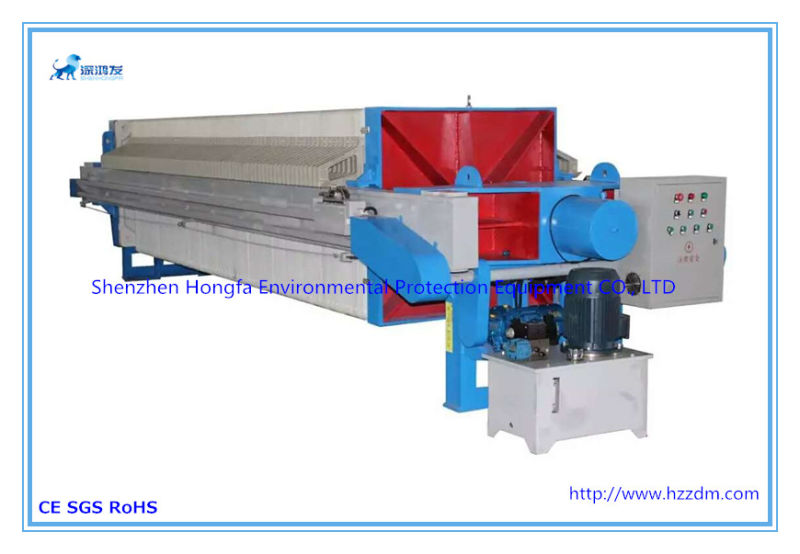 Automatic Filter Cloth Washing Filter Press Factory