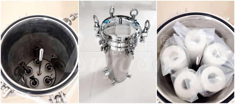 Stainless Steel Water Filter Housing Filtration Housing