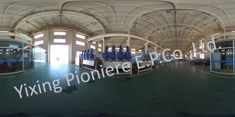 Factory Direct Sale Water Filter Machine Sludge Dewatering Filter Press