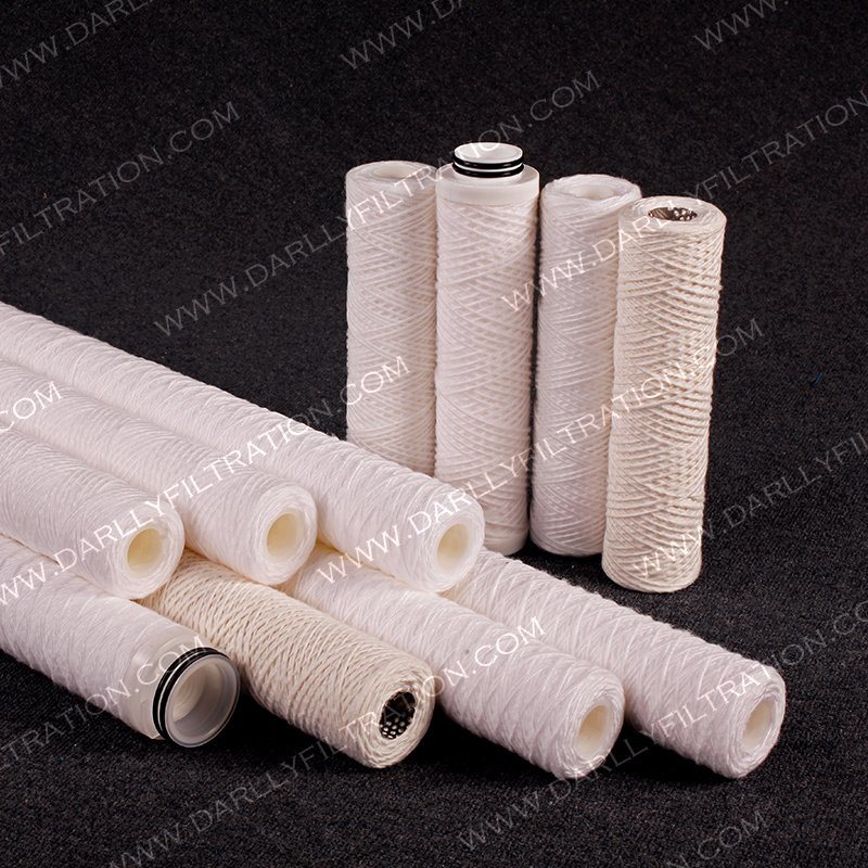 String Wound Depth Cartridge Filters