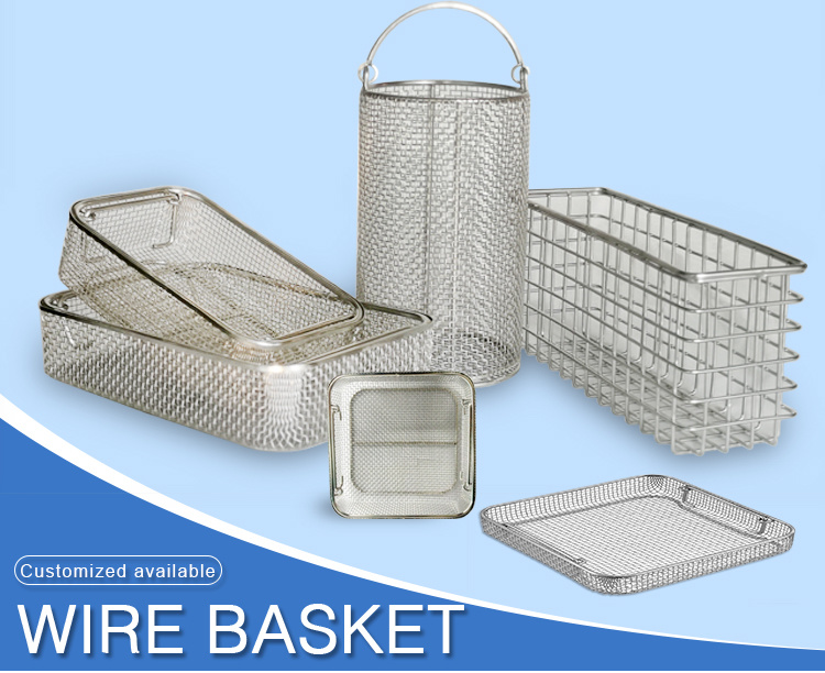 Stainless Steel Filter Mesh Basket