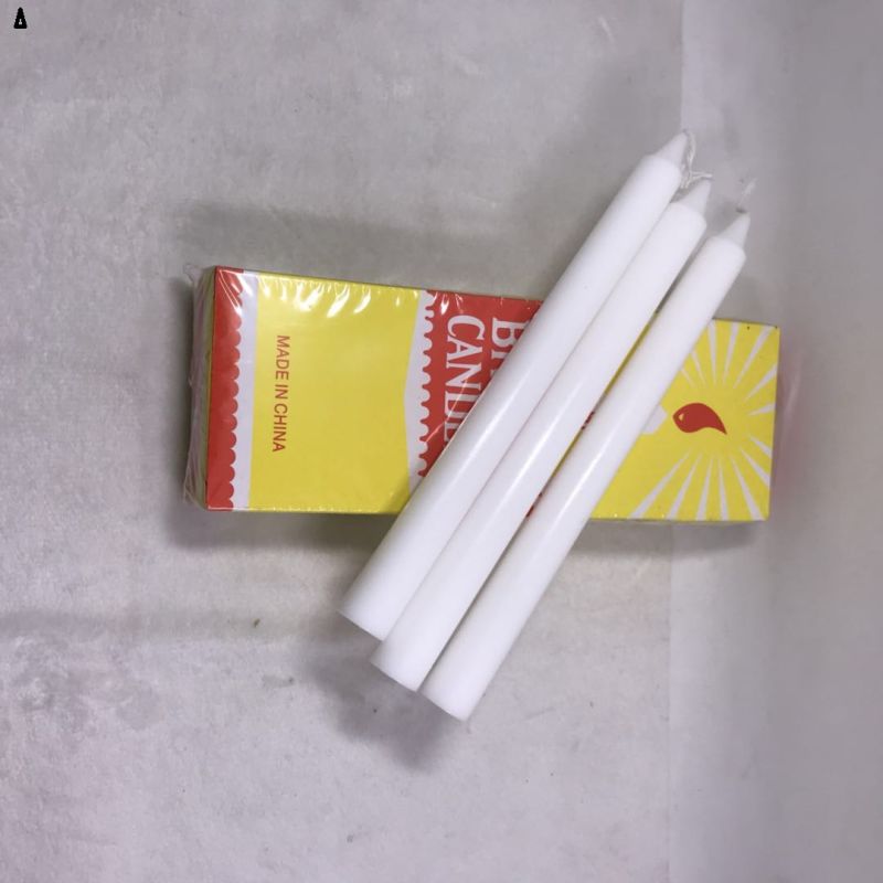 400g Fluted Candle 6PCS Wax Candles South Africa Candle