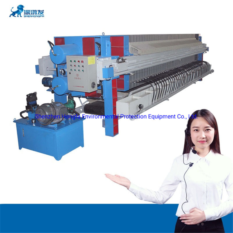 Automatic Filter Cloth Washing Filter Press Factory