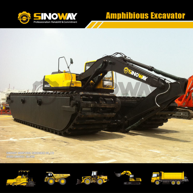 30ton High Performance Swamp Buggy Excavator with Factory Price
