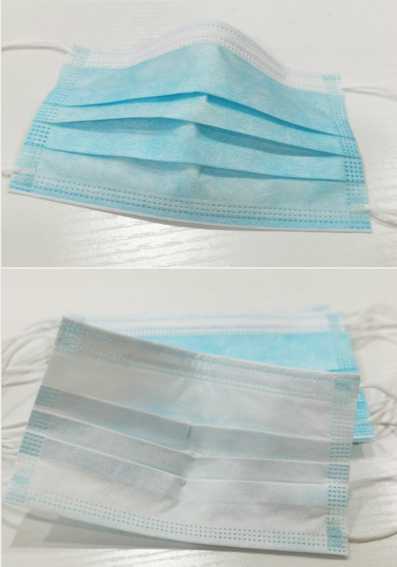 Manufacturer Suppliers Disposable Protective Civilian Filter 3ply Face Mask