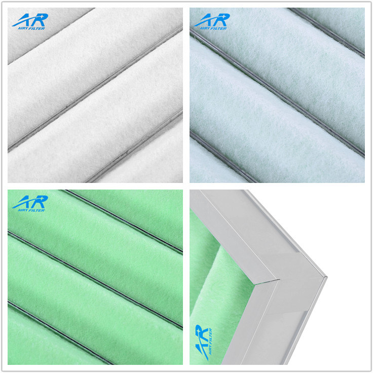 Well Made Foldable Washable Pleated Pre Panel Filter