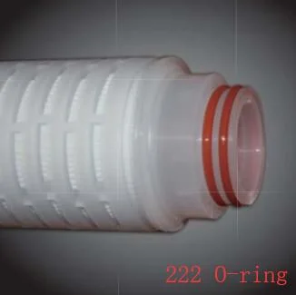 40 Inch PP Pleated Sediment Microns Water Filter Pleated Cartridge with PP Membrane