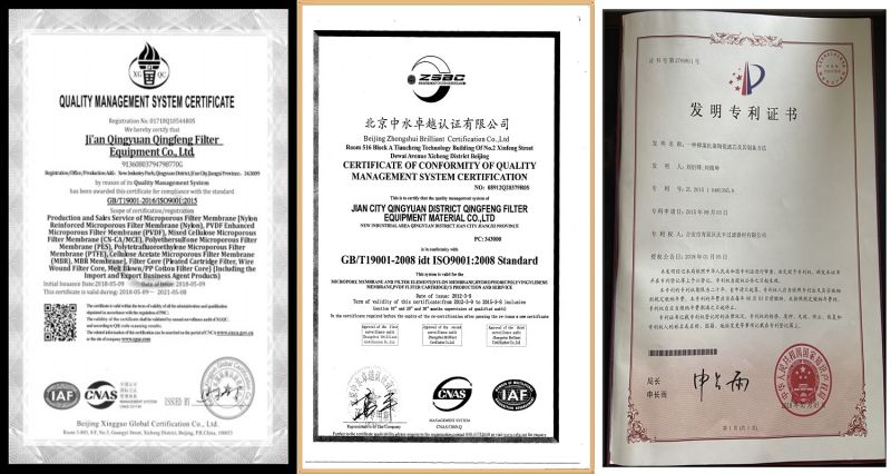 Hydrophilic Nylon Filter Membrane 0.45 Micron for Industrial Filtration